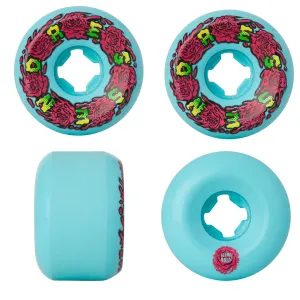 Slime Balls - Dressen Vomit Mini Turquoise Wheels (56mm) *SALE
