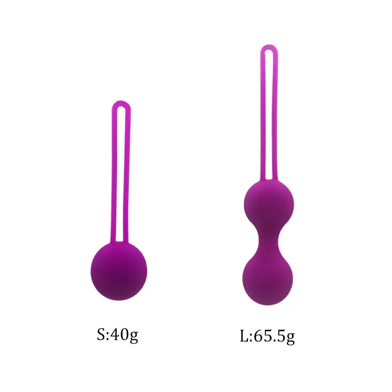 Smart Kegel Balls Vaginal Balls Muscle Tight Exercise Vibrator Vaginal Clit Massager Ben Wa Balls Sex Toys For Adults Women
