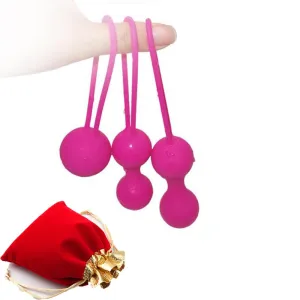 Smart Kegel Balls Vaginal Balls Muscle Tight Exercise Vibrator Vaginal Clit Massager Ben Wa Balls Sex Toys For Adults Women