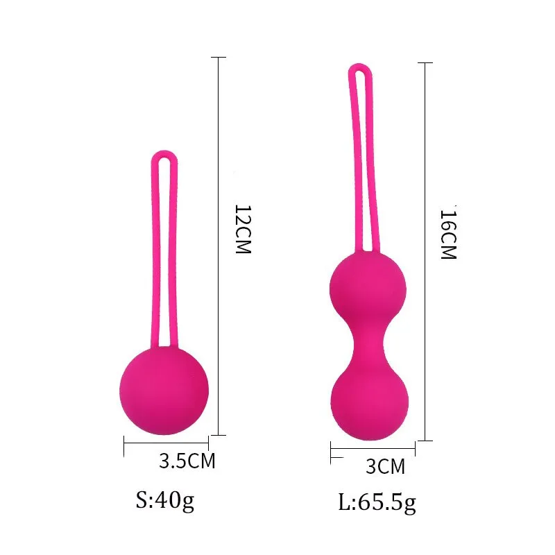 Smart Kegel Balls Vaginal Balls Muscle Tight Exercise Vibrator Vaginal Clit Massager Ben Wa Balls Sex Toys For Adults Women