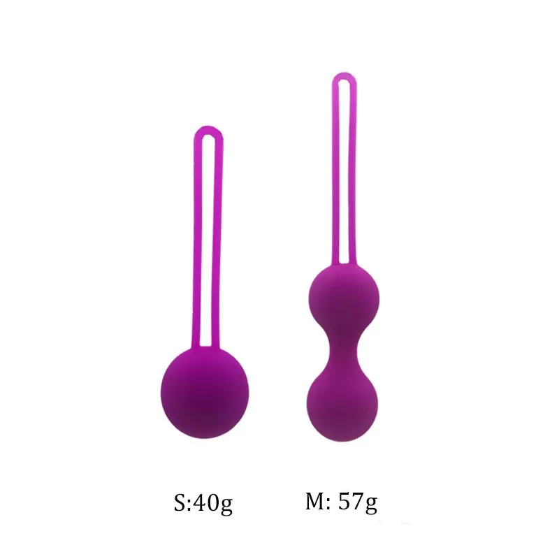 Smart Kegel Balls Vaginal Balls Muscle Tight Exercise Vibrator Vaginal Clit Massager Ben Wa Balls Sex Toys For Adults Women