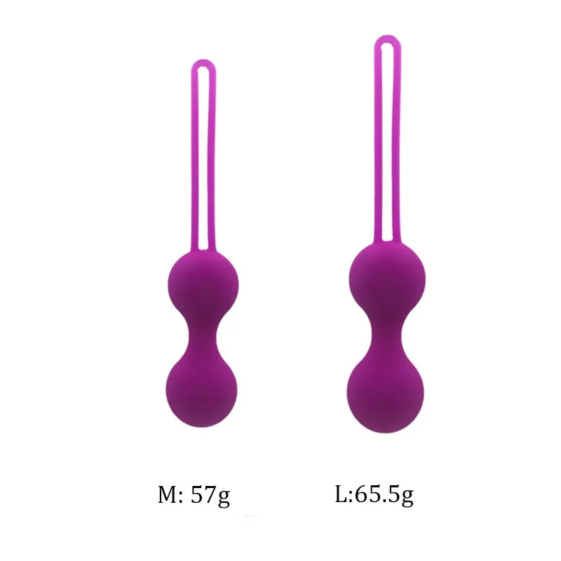 Smart Kegel Balls Vaginal Balls Muscle Tight Exercise Vibrator Vaginal Clit Massager Ben Wa Balls Sex Toys For Adults Women