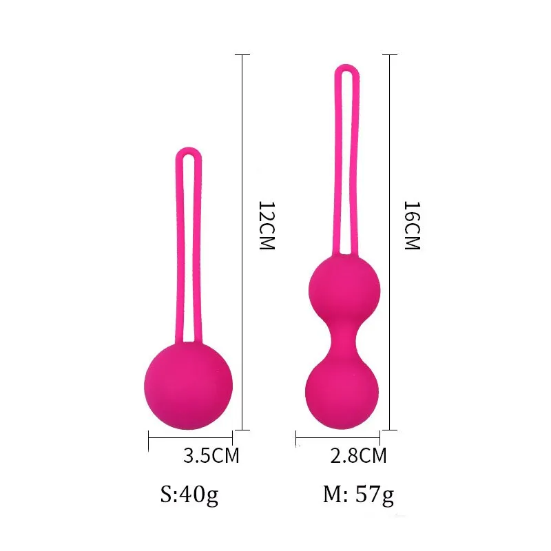 Smart Kegel Balls Vaginal Balls Muscle Tight Exercise Vibrator Vaginal Clit Massager Ben Wa Balls Sex Toys For Adults Women