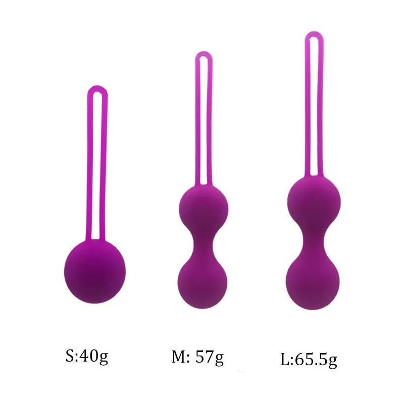 Smart Kegel Balls Vaginal Balls Muscle Tight Exercise Vibrator Vaginal Clit Massager Ben Wa Balls Sex Toys For Adults Women