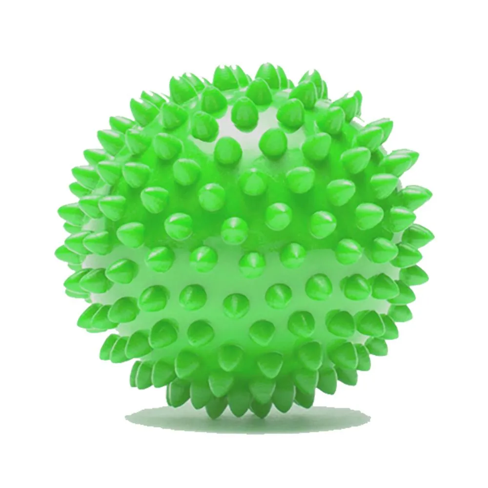Spiky Massage Ball - Green 9cm