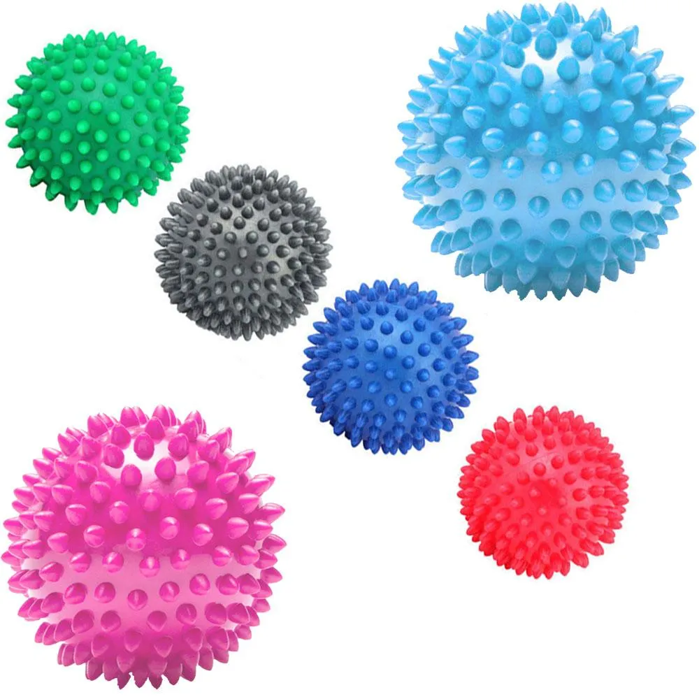 Spiky Massage Ball - Green 9cm