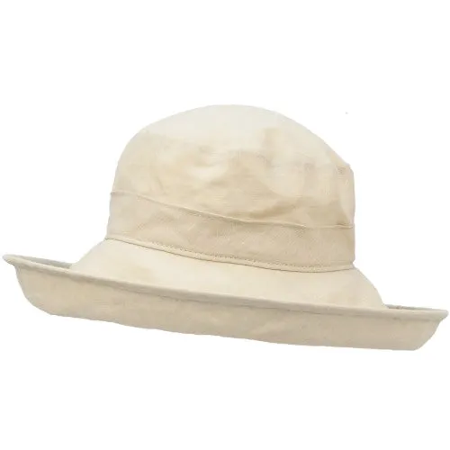 Summer Breeze Linen Classic Sun Protection Hat