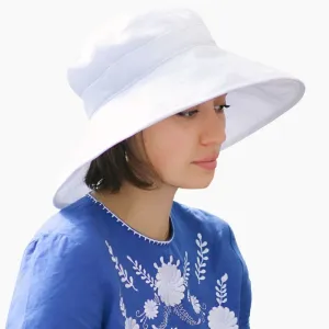 Summer Breeze Linen Classic Sun Protection Hat