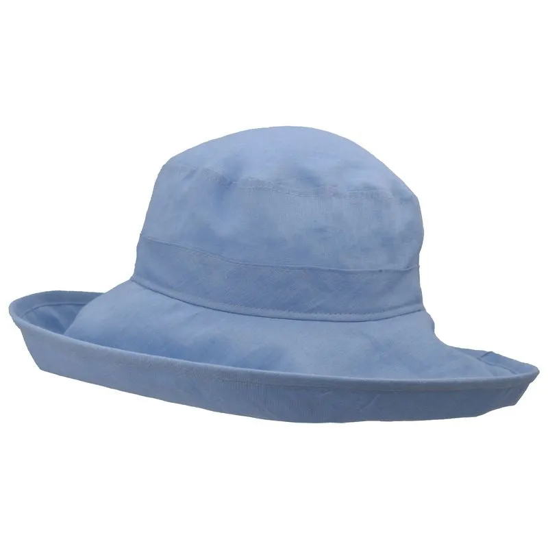 Summer Breeze Linen Classic Sun Protection Hat