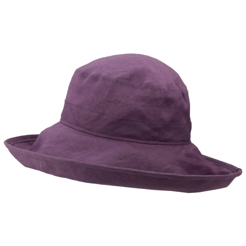 Summer Breeze Linen Classic Sun Protection Hat