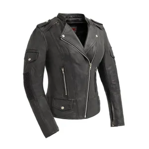 Tantrum Motorcycle Leather Jacket by First MFG