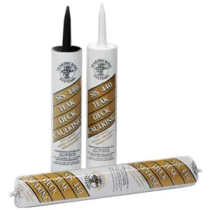 Teakdecking Systems Teak Caulk - Black 300ml
