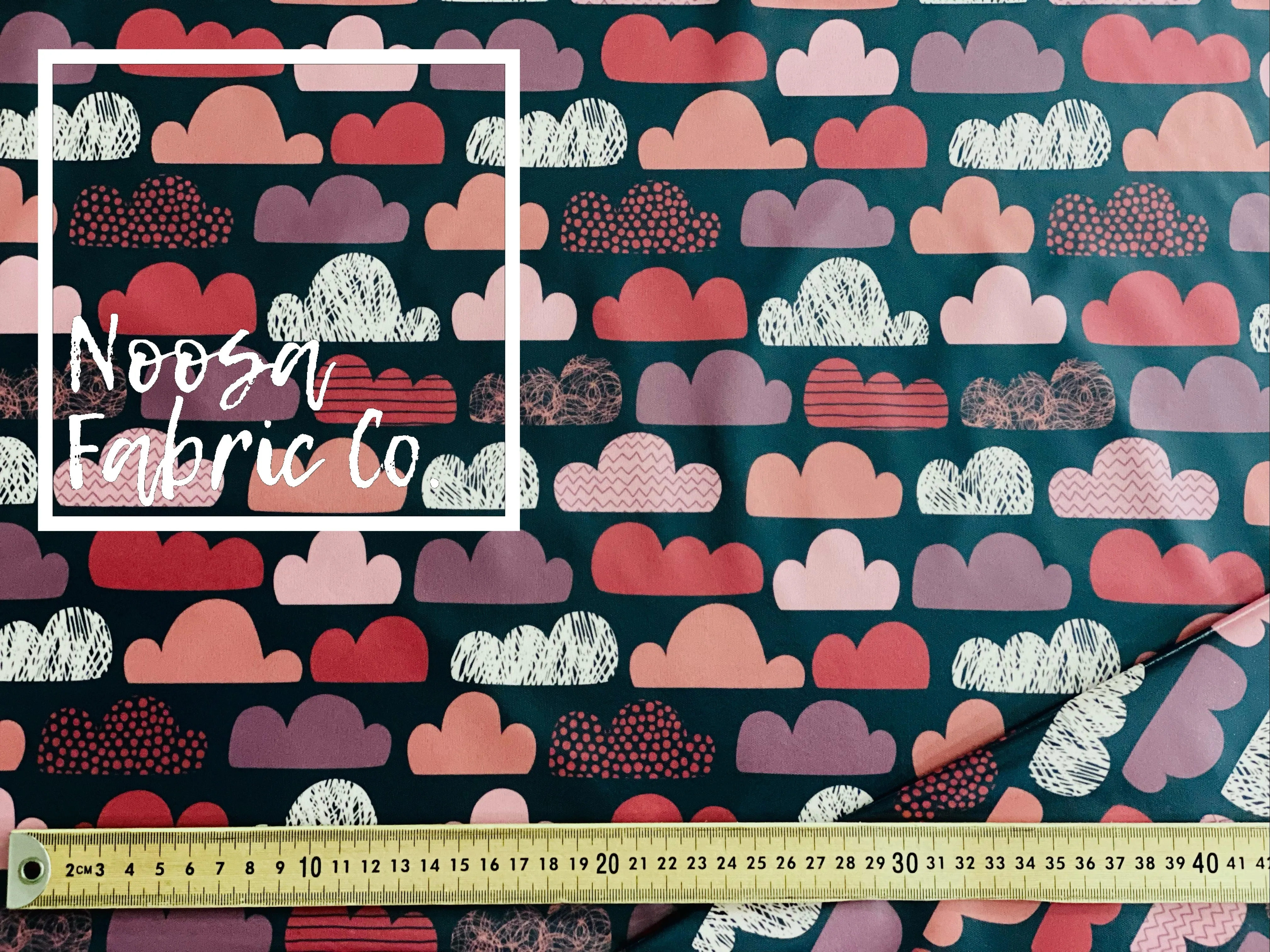 Theodore Top Coat Polyester (TCP) Digital Print Fabric