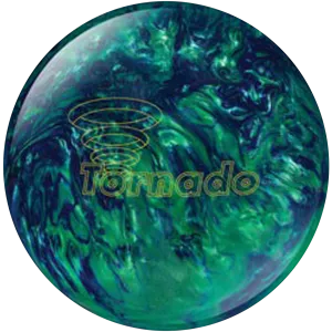 Tornado - Navy / Green / Silver Pearl