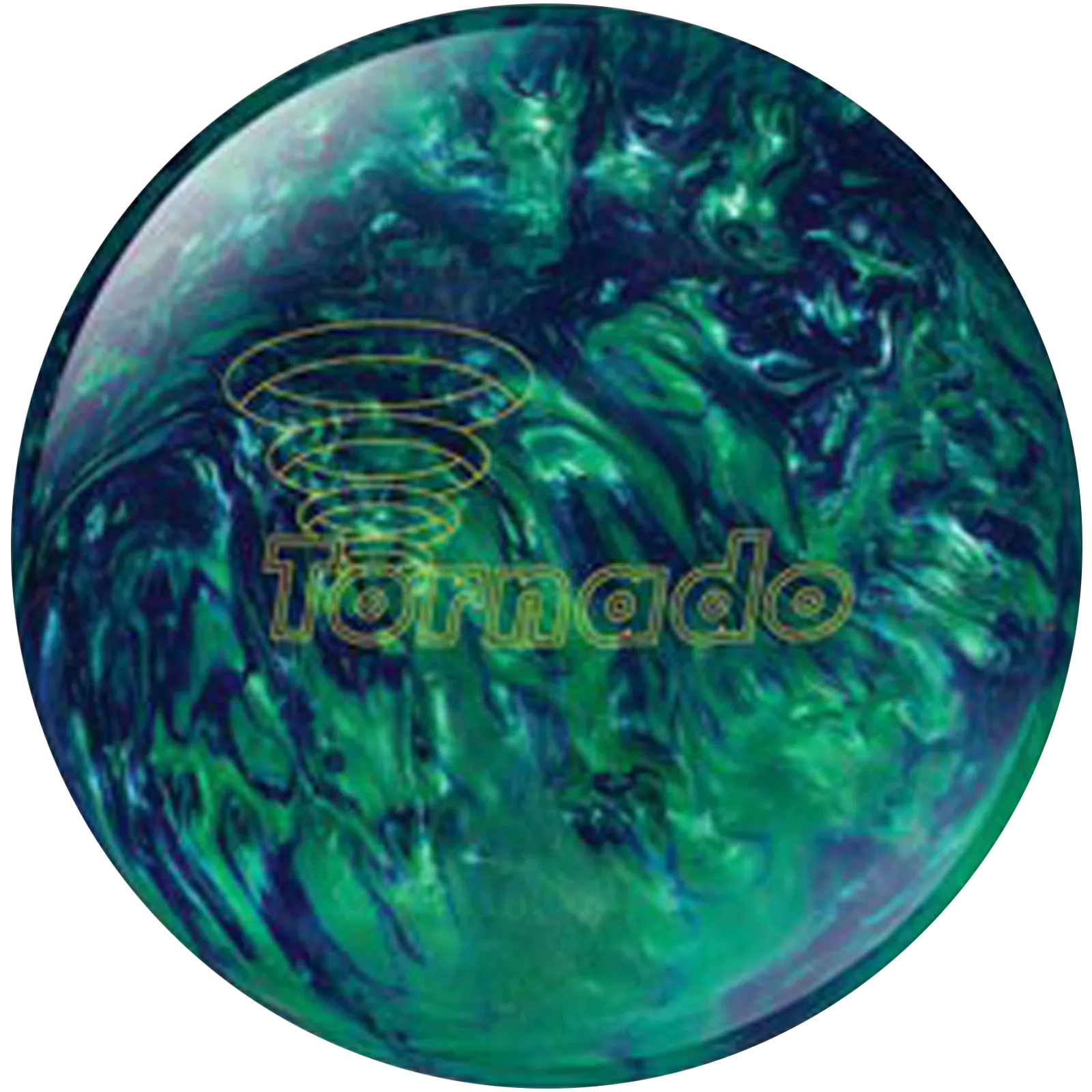 Tornado - Navy / Green / Silver Pearl