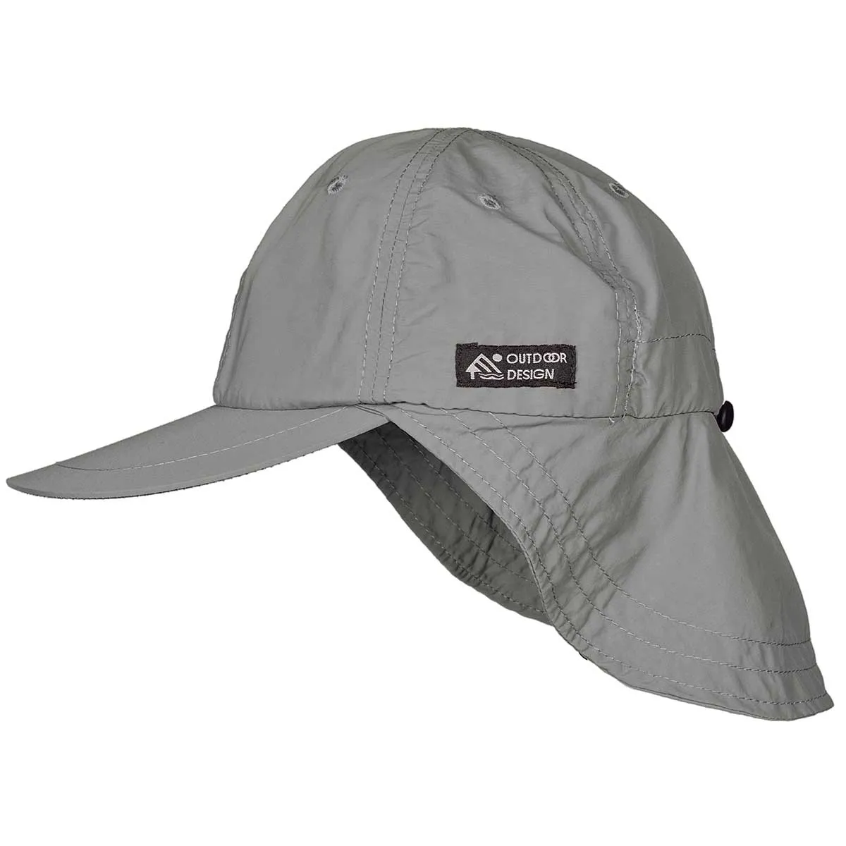 Unisex Sun Cap with Neck Guard