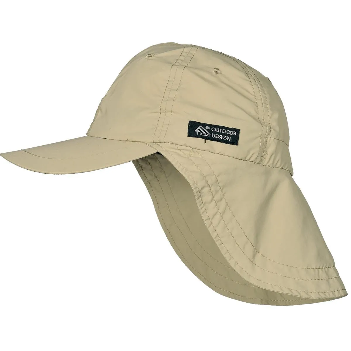 Unisex Sun Cap with Neck Guard