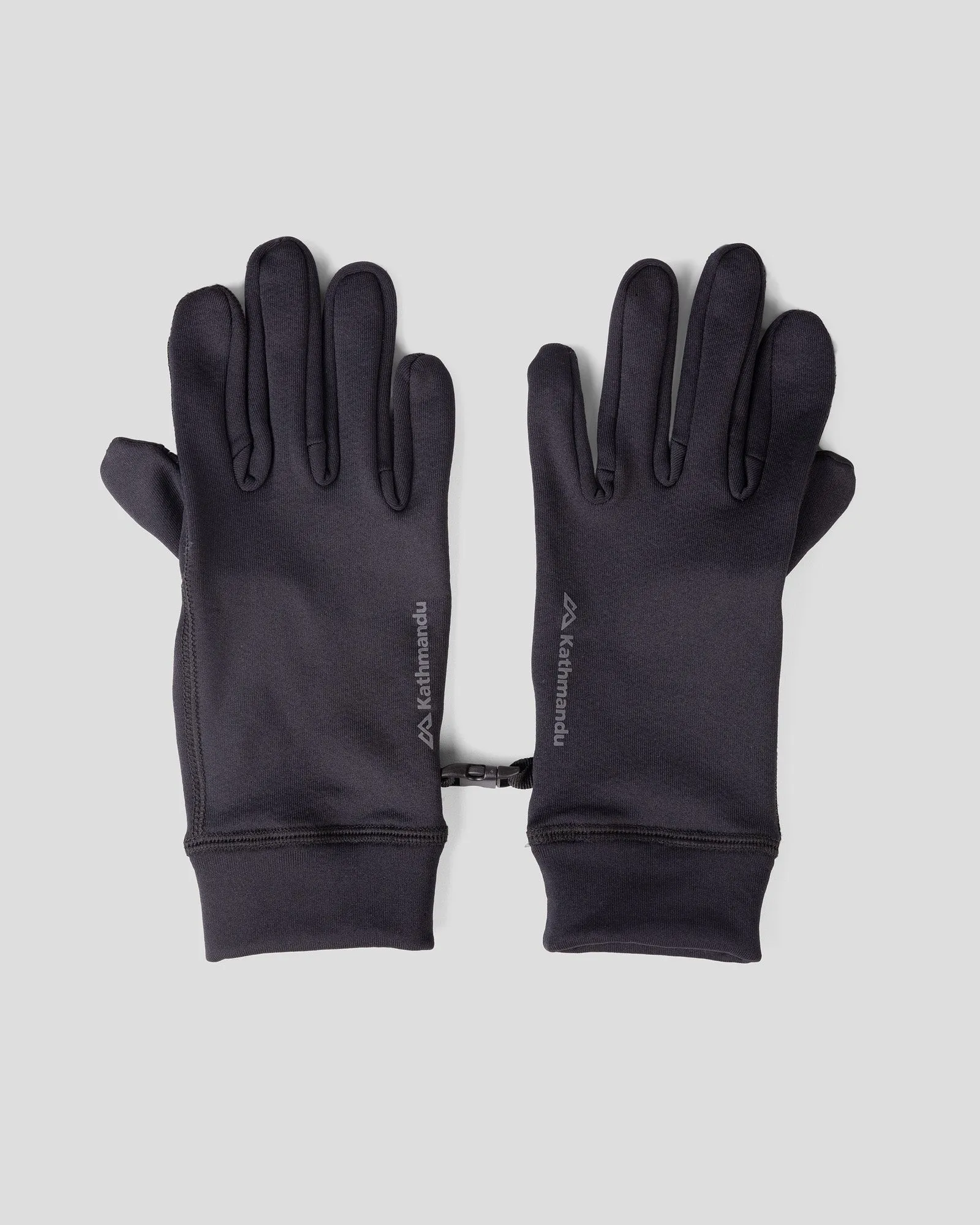 Vectron Fleece Gloves v4 - Black Stingray
