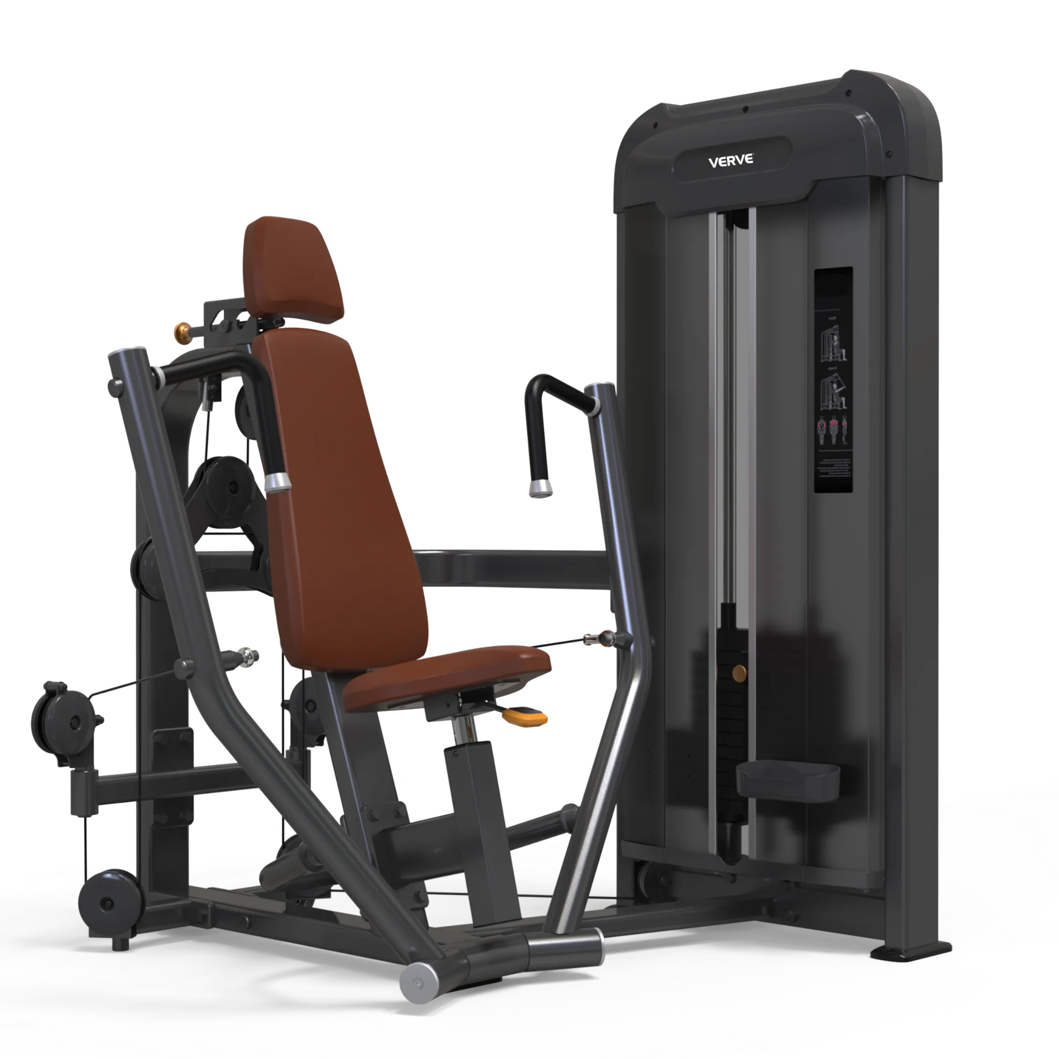 VERVE Pin Loaded Converging Chest Press -  Makoto Series | Pre-Order ETA Late December