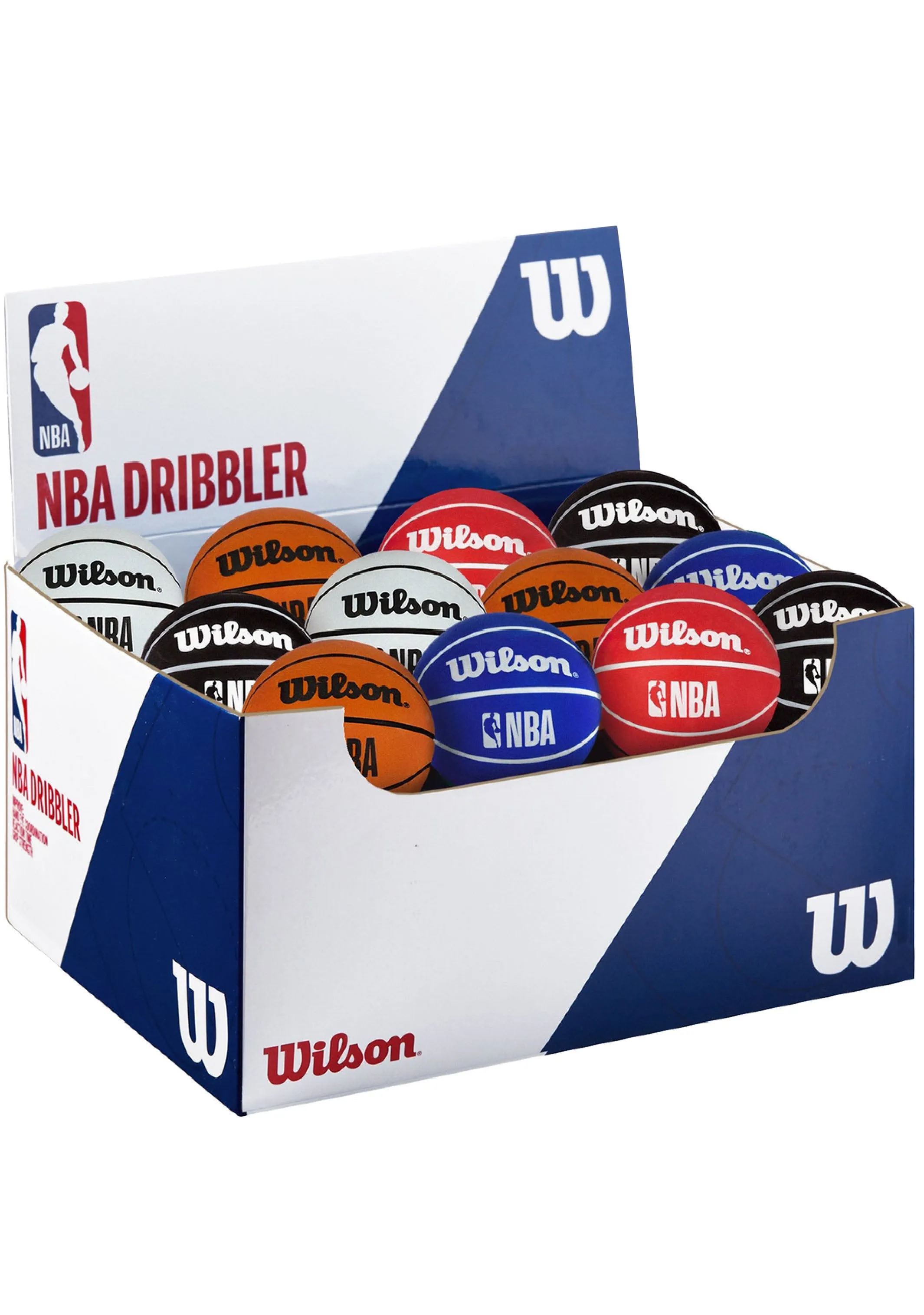 Wilson NBA Dribble High Bounce Ball <br> WTB1100PDQNBA