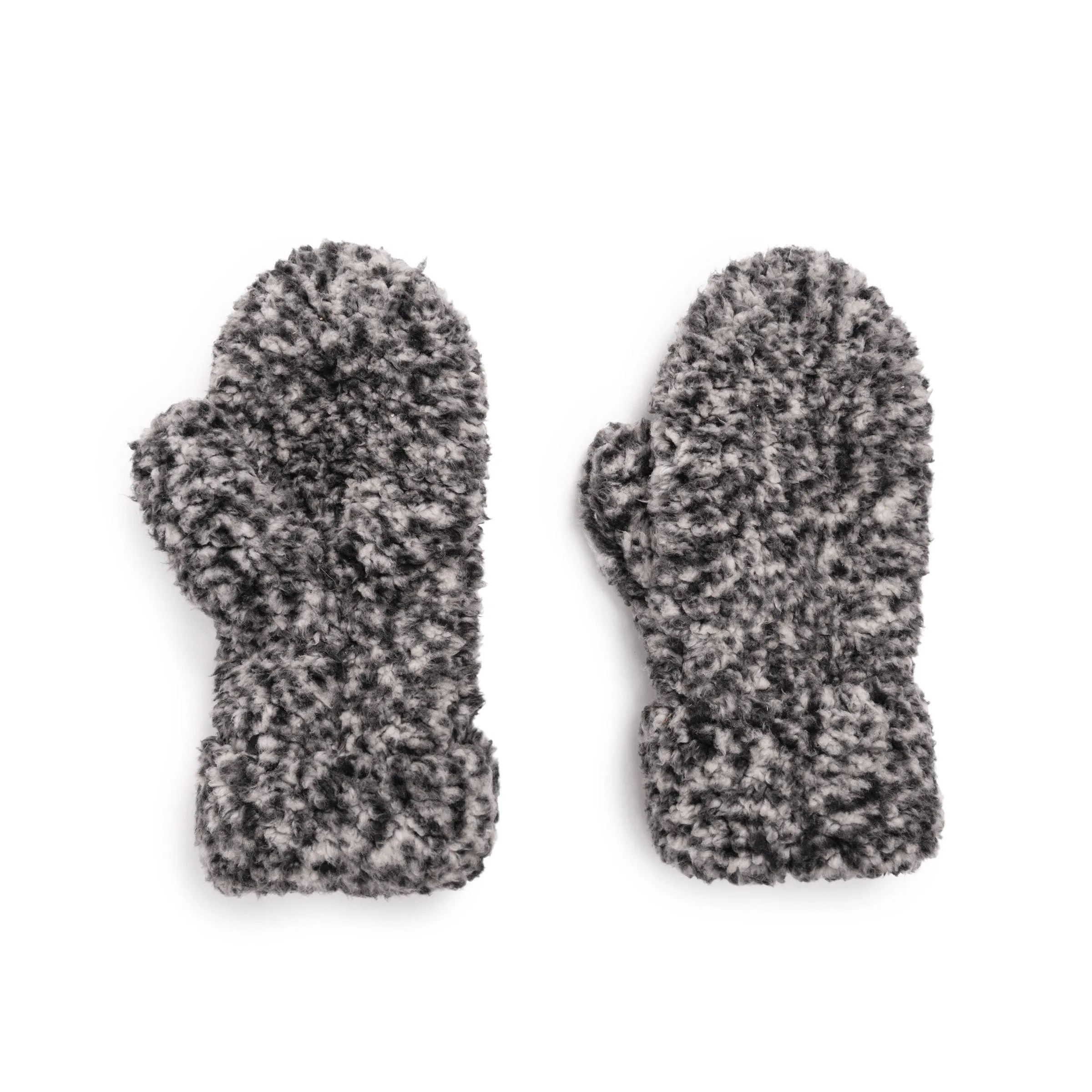 Women's Frosted Sherpa Mittens