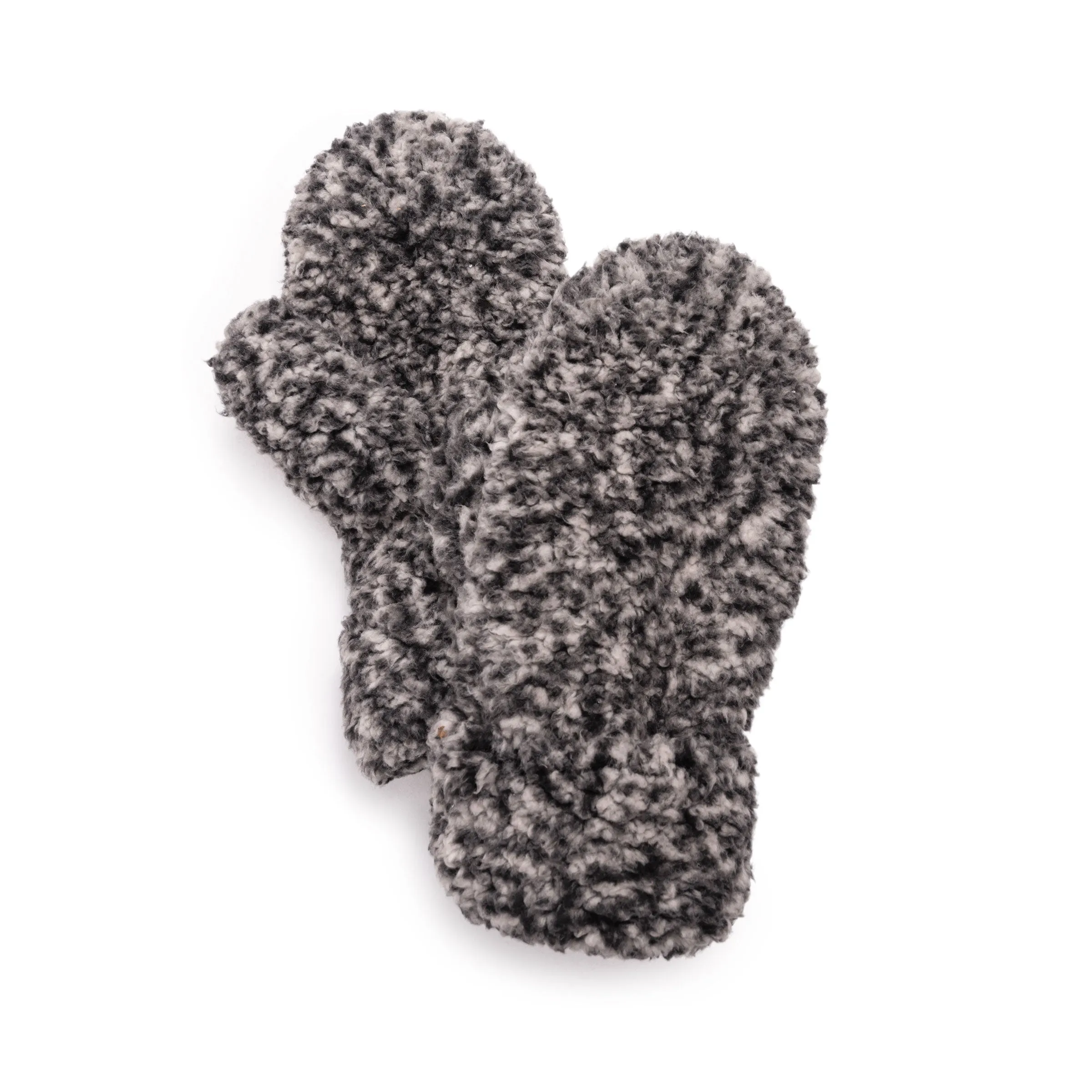 Women's Frosted Sherpa Mittens
