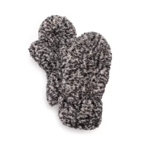 Women's Frosted Sherpa Mittens