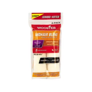 Wooster Jumbo-Koter Rollers (2 Pack)