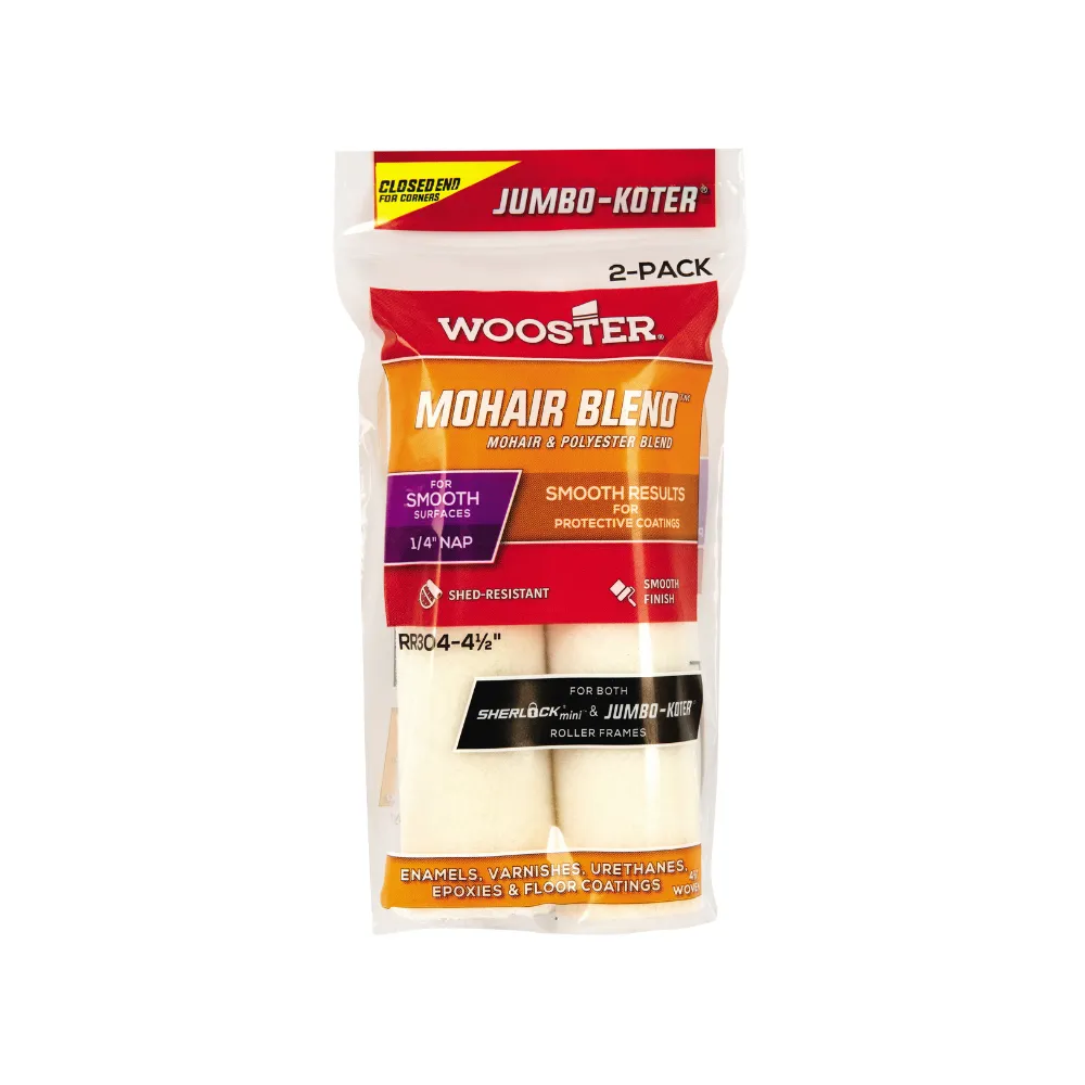 Wooster Jumbo-Koter Rollers (2 Pack)