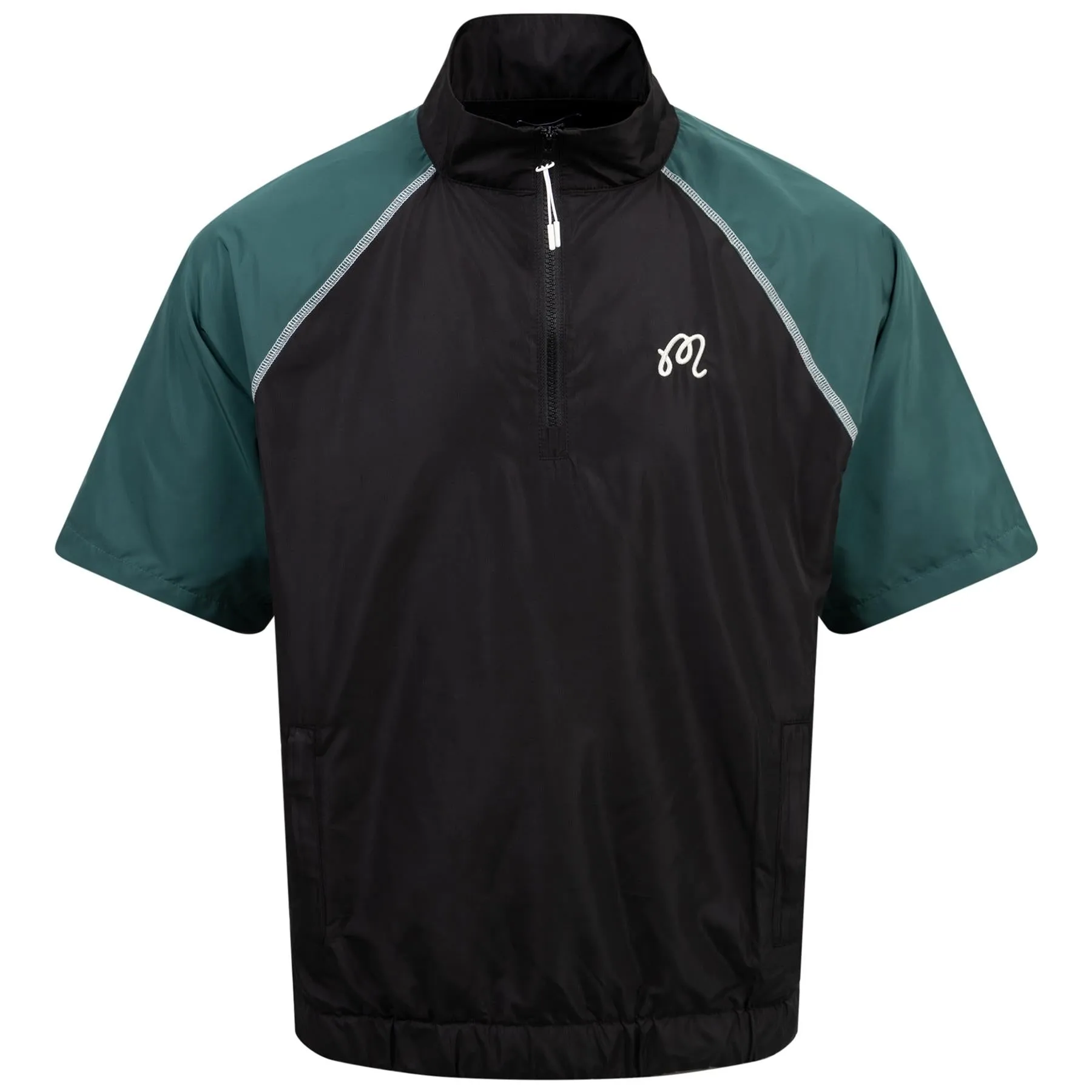 Wyatt Windshirt Bistro Green/Onyx - 2024