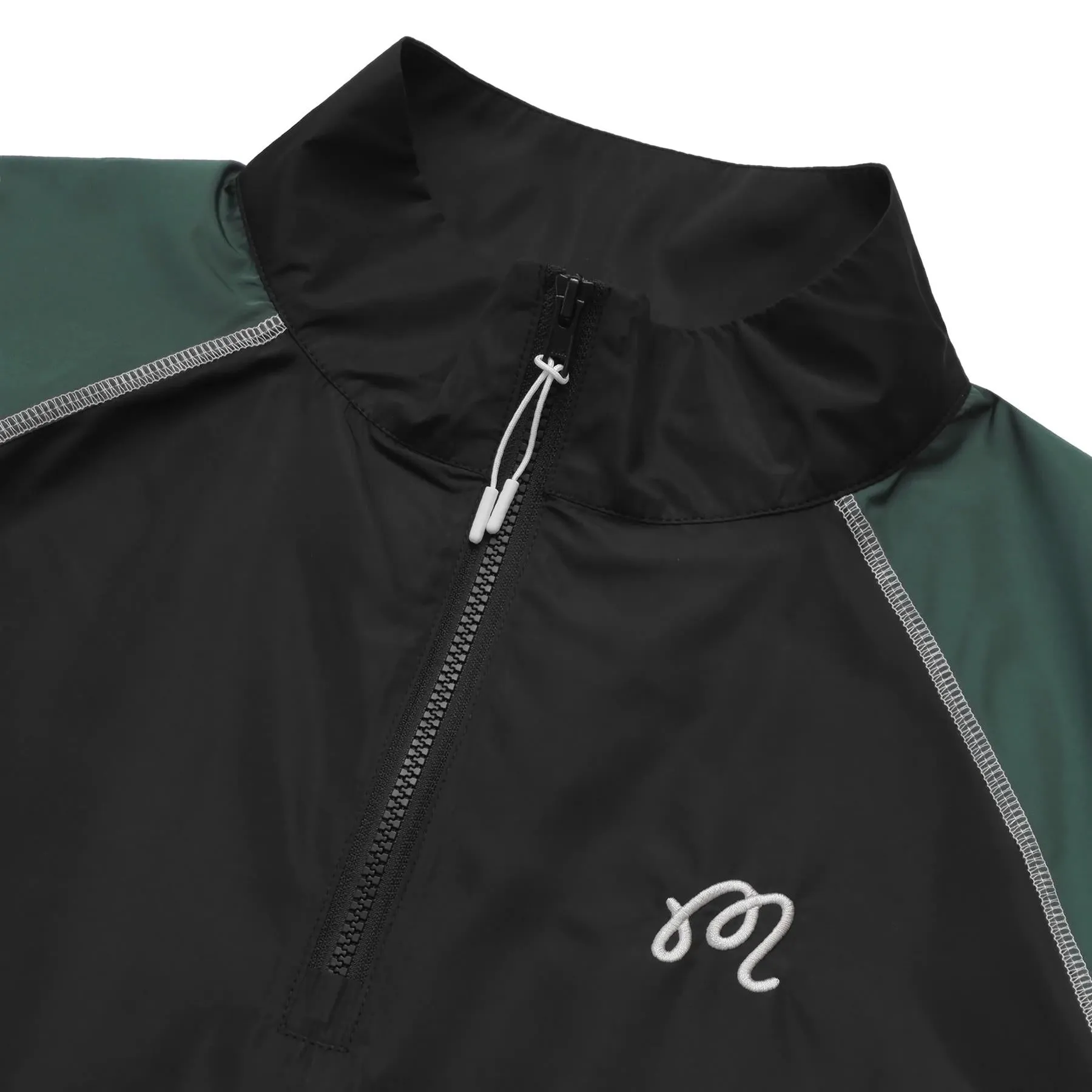 Wyatt Windshirt Bistro Green/Onyx - 2024