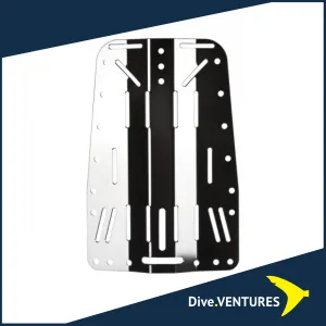 XDEEP Stainless Steel Backplate