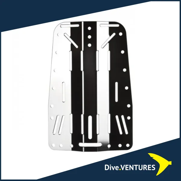 XDEEP Stainless Steel Backplate