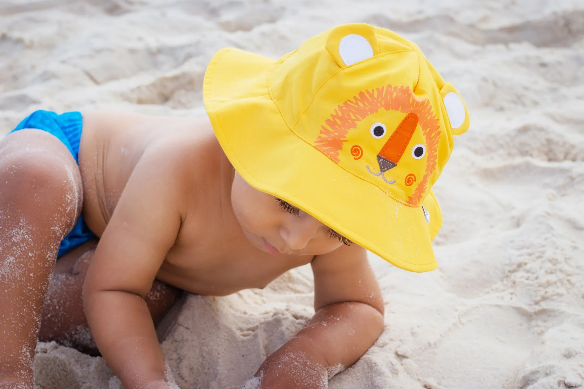 ZOOCCHINI - UPF50  Baby Sun Hat