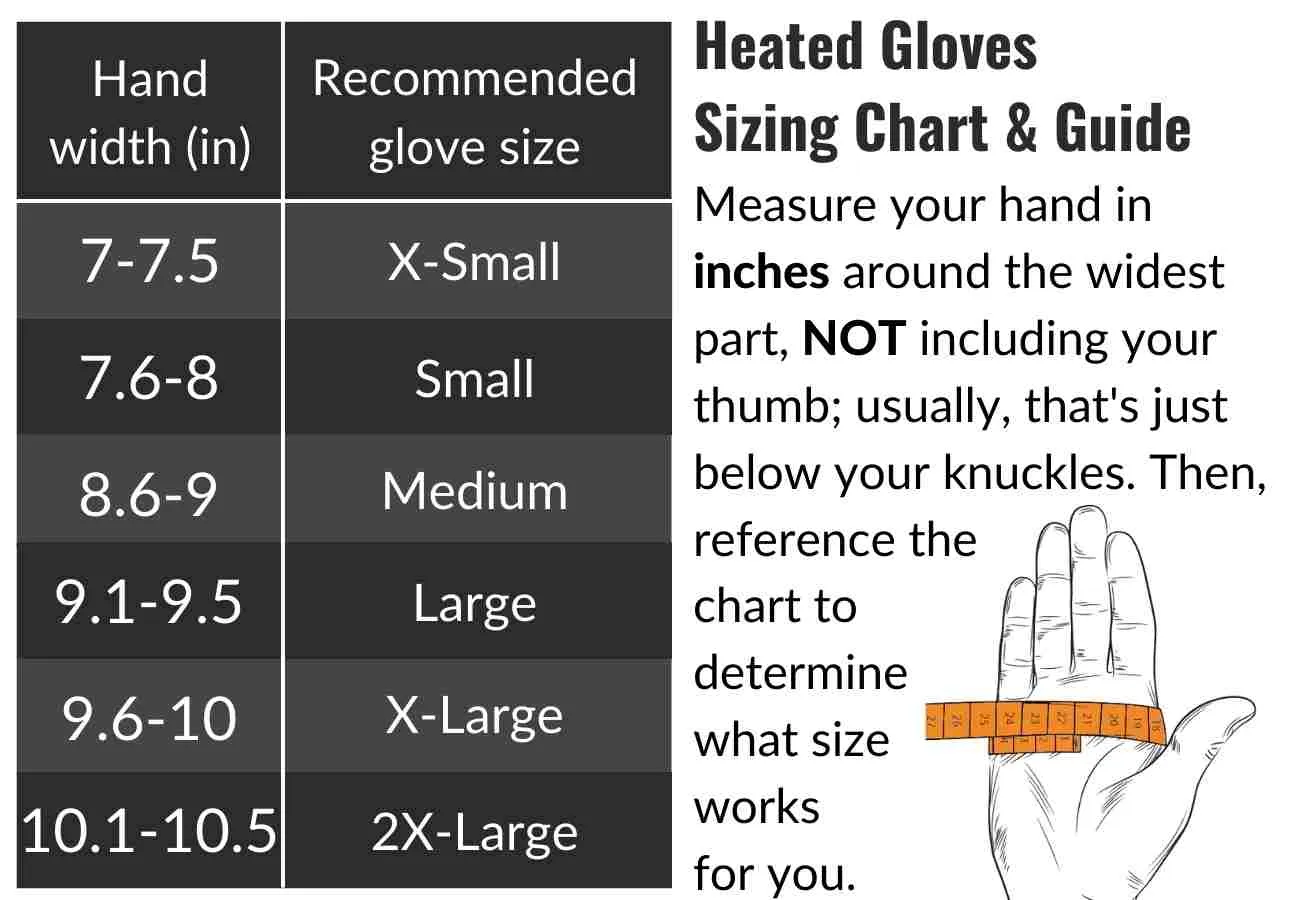 ZR9 Cordless Heated Gloves